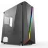 AIO Lumina Gamer Tempered Glass Black