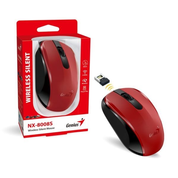 genius-nx-8008s-wireless-silent-mouse-red_1 Genius NX-8008S Wireless Silent mouse Red