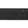 Genius SlimStar 7230 Wireless billentyűzet Black HU