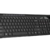 Genius SlimStar 7230 Wireless billentyűzet Black HU