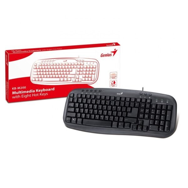 genius-slimstar-m200-keyboard-black-hu_1 Genius SlimStar M200 keyboard Black HU