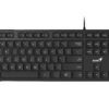 Genius SlimStar M200 keyboard Black HU