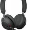 Jabra Evolve2 40 SE USB-C MS Stereo Headset Black
