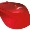 Logitech M330 Silent Plus Wireless mouse Red