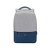 RivaCase 7562 Anti-theft Laptop Backpack 15,6" Grey/Dark Blue