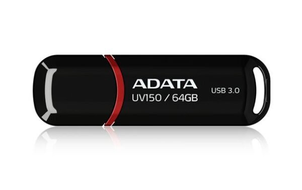 a-data-64gb-flash-drive-uv150-usb3-0-black_1 A-Data 64GB Flash Drive UV150 Black