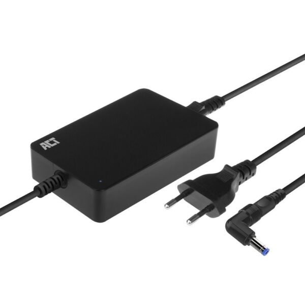 act-ac2060-slim-size-laptop-charger-90w-for-laptops-up-to-17-3-_1 ACT AC2060 20V / 4,5A 90W univerzális hálózati notebook töltő