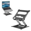 ACT AC8140 Foldable Laptop Stand Aluminium with stepless height adjustment