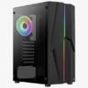 Aerocool Mecha ARGB Tempered Glass Black