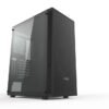 AIO Zephyr Tempered Glass Black