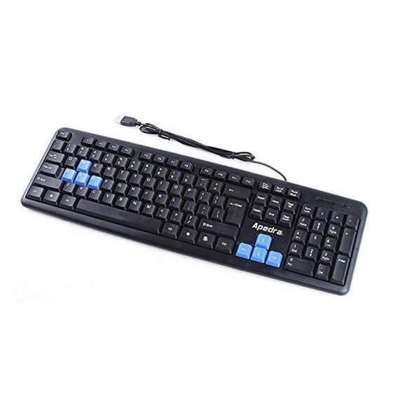 apedra-k-816-keyboard-black_2 Apedra K-816 keyboard Black HU