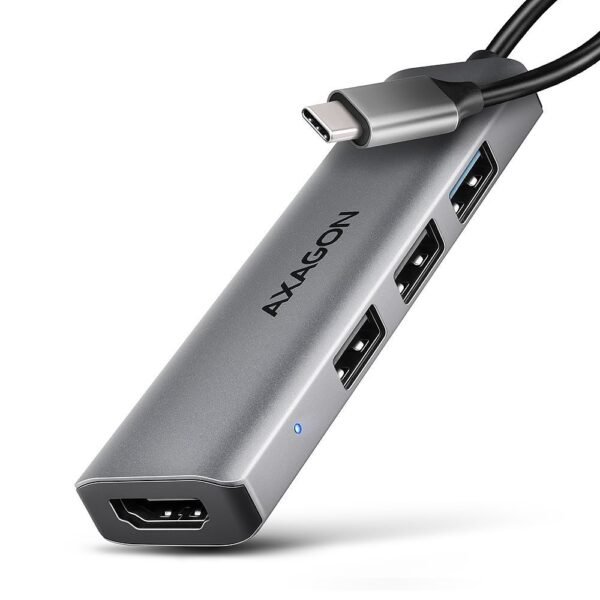 axagon-hmc-h3a-usb-c-5gbps-starter-4in1-hub-silver_1 AXAGON HMC-H3A USB-C 5Gbps Starter 4in1 hub Silver