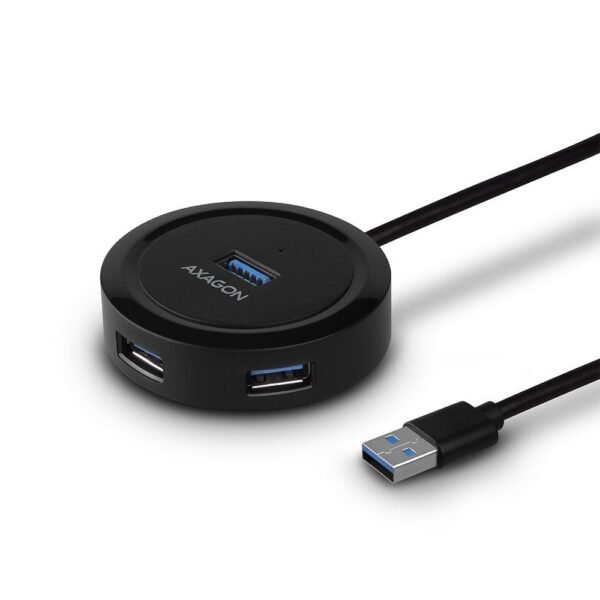 axagon-hue-p1a-usb3.2-hub-4-port-black_1 AXAGON HUE-P1A USB3.2 Hub 4-port black