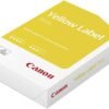 Canon A4 fénymásolópapír 80g/m2 500db/Csomag
