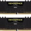 Corsair 16GB DDR4 3000MHz Kit(2x8GB) Vengeance LPX Black