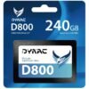 Dynac 240GB 2,5" SATA3 D800