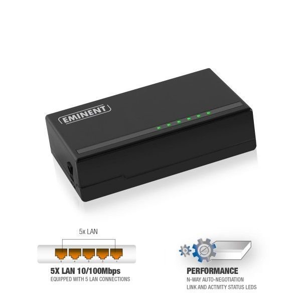 eminent-em4405-10-100-base-nway-5-port_2 Eminent EM4405 5 port Mini Network Switch