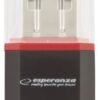 Esperanza EA134 MicroSD Card Reader Black