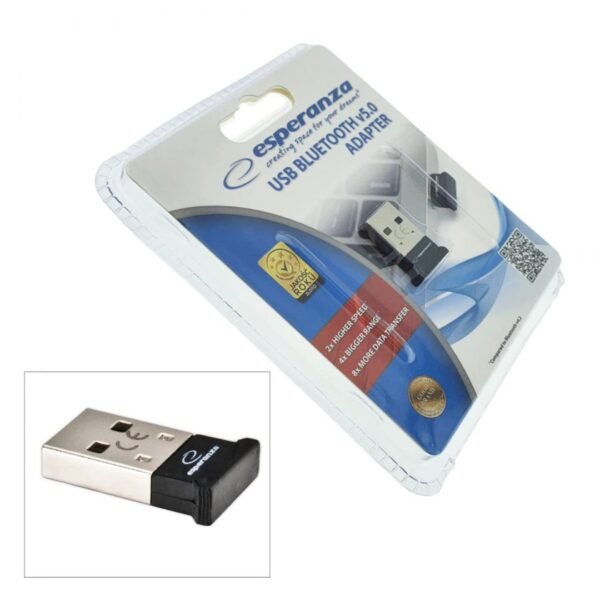esperanza-ea160-bluetooth-5.0-usb-adapter-black_2 Esperanza EA160 Bluetooth 5.0 USB Adapter Black