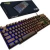 FOREV FV-Q1S Gaming Keyboard Black HU