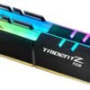 G.SKILL 16GB DDR4 4000MHz Kit(2x8GB) Trident Z RGB Black