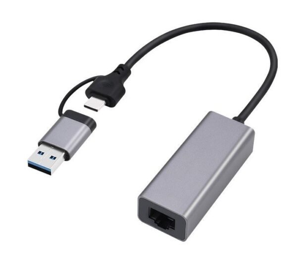 gembird-a-usb3ac-lan-01-usb-3.1-type-c-gigabit-network-adapter-space-grey_1 Gembird A-USB3AC-LAN-01 USB 3.1 + type-C Gigabit network adapter Space Grey
