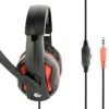 Gembird GHS-03 Gaming Headset Matte Black/Red