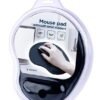 Gembird MP-ERGO-01 Mouse Pad with Wrist Support Black