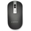 Gembird MUS-4B-06-BS Optical mouse Black/Silver