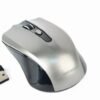Gembird MUSW-4B-04-BG Wireless optical mouse Black/Space Grey