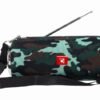 Gembird Portable Bluetooth Speaker With Antenna Camo