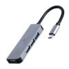 Gembird UHB-CM-U3P1U2P3-01 4-port USB type-C Hub 1 x USB 3.1 + 3 x USB2.0