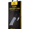 Gembird UHB-CM-U3P1U2P3-01 4-port USB type-C Hub 1 x USB 3.1 + 3 x USB2.0