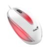 Genius DX-Mini RGB mouse Pure White