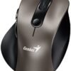 Genius Ergo 9000S Wireless mouse Champagne Titanium