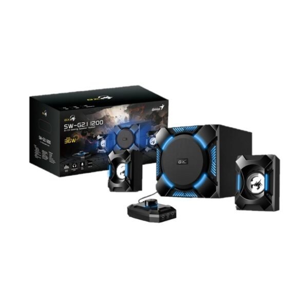 genius-sw-g2.1-1200-gaming-speaker-black_1 Genius SW-G2.1 1200 Gaming Speaker Black/Blue