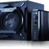 Genius SW-G2.1 2000 II Gaming hangszóró Black