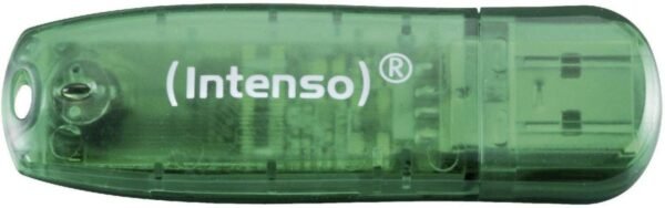 intenso-8gb-rainbow-line-usb2.0-green_1 Intenso 8GB Rainbow Line USB2.0 Green