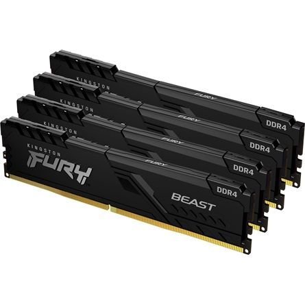 kingston-32gb-ddr4-3200mhz-kit-4x8gb-fury-beast-black_1 Kingston 32GB DDR4 3200MHz Kit(4x8GB) Fury Beast Black
