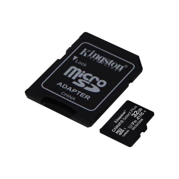 kingston-32gb-microsdhc-canvas-select-plus-100r-a1-c10-card-adapterrel_2 Kingston 32GB microSDHC Canvas Select Plus Class 10 100R A1 C10 Card + adapterrel