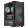 Logic Aramis ARGB Mini Tempered Glass Black