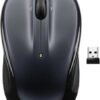 Logitech M325S Wireless Mouse Dark Silver