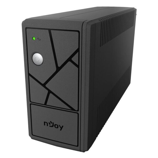 njoy-keen-600-600va_2 Njoy UPLI-LI060KE-CG01B Keen 600 600VA UPS