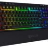 Redragon Shiva RGB Membrane Gaming Keyboard Black HU