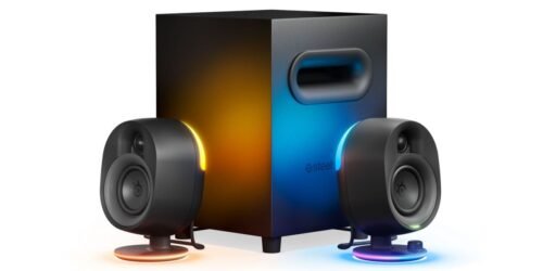 Steelseries Arena 7 RGB Black