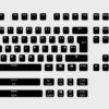 Steelseries PrismCAPS Universal Double Shot PBT Keycaps Black UK