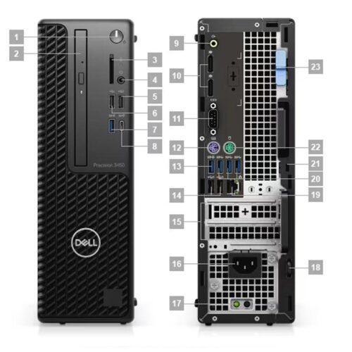 Dell Precision 3540 SFF
