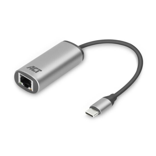 act-ac7081-usb-c-to-2.5-gigabit-ethernet-adapter_1 ACT AC7081 USB-C to 2.5 Gigabit Ethernet Adapter