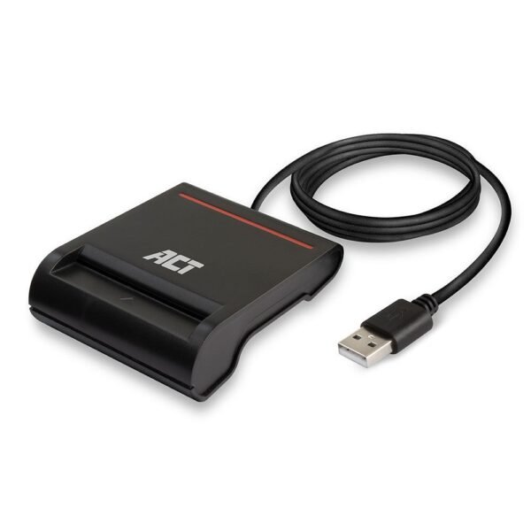 act-usb-smart-card-id-reader_1 ACT USB Smart ID Card Reader Black