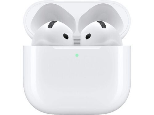 Apple AirPods 4 (USB-C) with ANC  Headset White